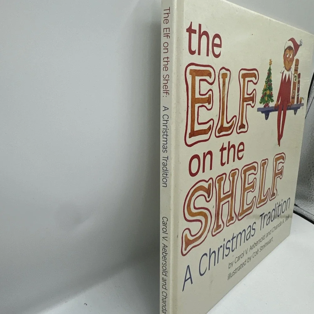 The Elf on‎ the Shelf Christmas Tradition Hardcover Book ONLY